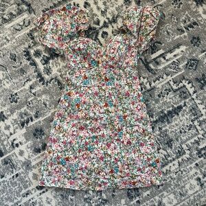 Floral Mini Dress